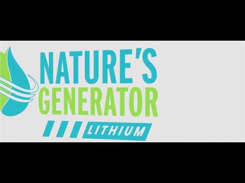 Nature's Generator Lithium 1800 - Portable yet Powerful