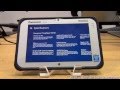ГаджеТы:обзор "военного" компактного планшета Panasonic Toughpad FZ-M1 на TechEd ...