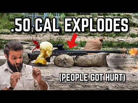 Blowing Up the World’s Most Dangerous .50 Cal