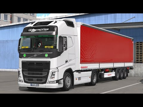 ETS2 Volvo FH13 420 Batumi - Edirne