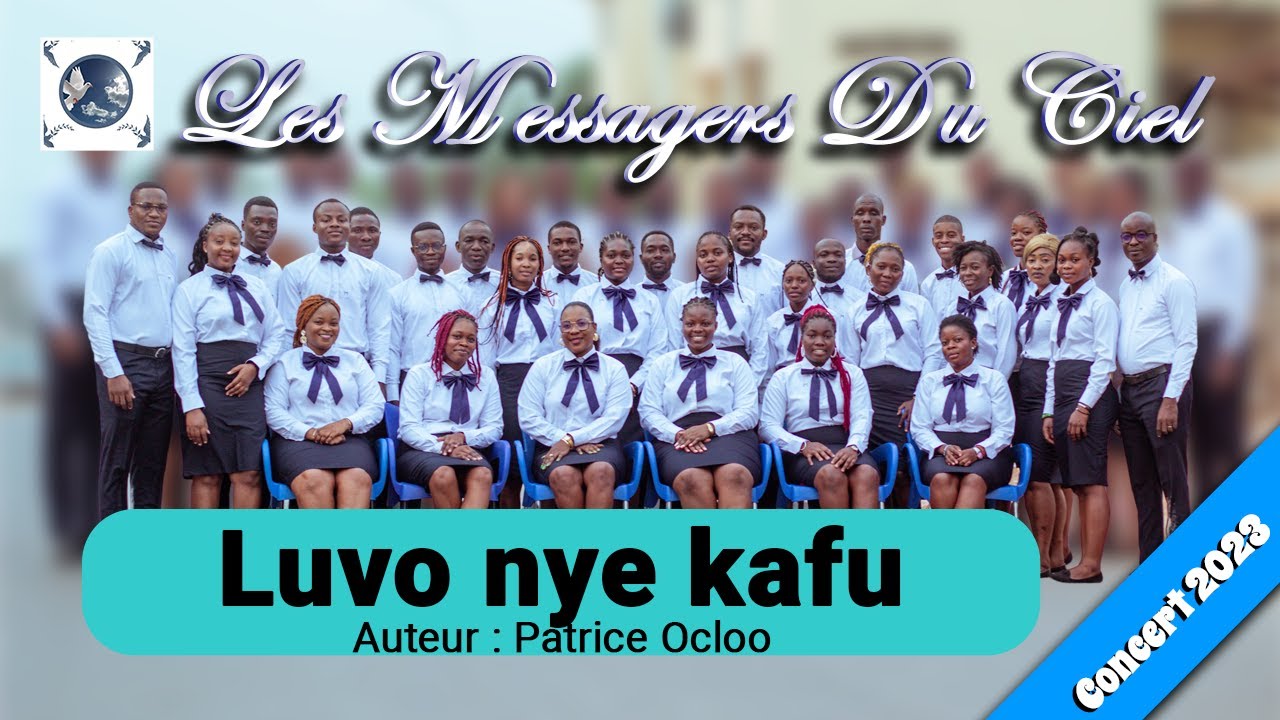 Performance Live de 'Luvo nye kafua' Patrice O.| Concert de la Chorale | Les Messagers Du Ciel 2023