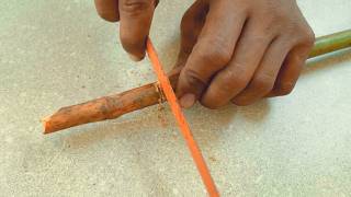 How to Make a Bamboo Gun ?