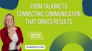 Everyone Communicates; Few Connect