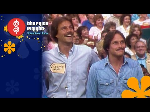 WHOA! TPIR Staffer's Lookalike Comes On Down to Contestants Row - The Price Is Right 1983