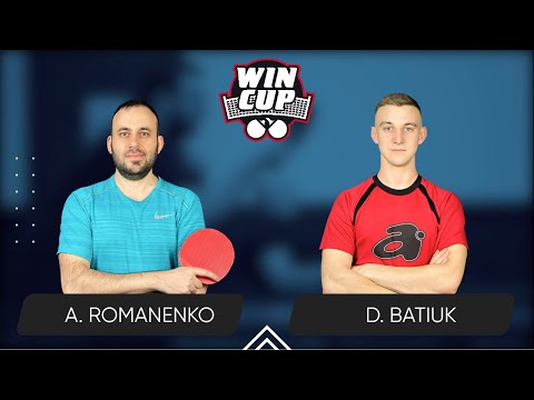 20:00 Andrii Romanenko - Dmytro Batiuk West 5 WIN CUP 05.04.2024 | TABLE TENNIS WINCUP
