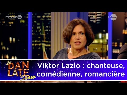 Viktor Lazlo, chanteuse, actrice, romancière