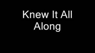 Midtown - Knew It All Along (Lyrics)