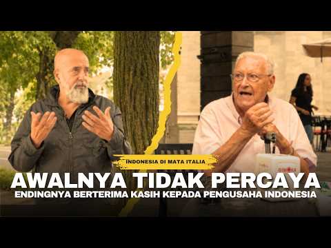 WARGA ITALIA TAK MENYANGKA ORANG INDONESIA BISA MEMBANGKITKAN KLUB DAN KOTA MEREKA DARI KETERPURUKAN