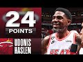 Udonis Haslem Leads Heat To Victory In His Final Regular Season Game April 9 2023