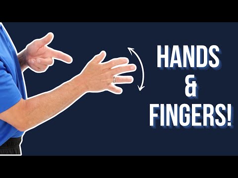 Hand and Finger Exercises (Range of Motion)