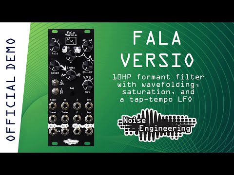 Noise Engineering Fala Versio Silver - Filter Modular Synthesizer image 3