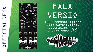 Video thumbnail for Fala Versio stereo formant filter from Noise Engineering by Noise Engineering