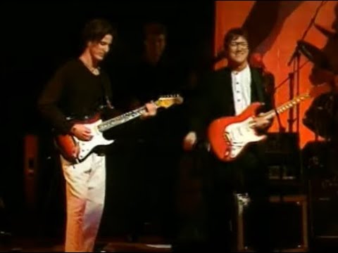 HANK MARVIN LIVE "Foot Tapper" with Ben Marvin and Band