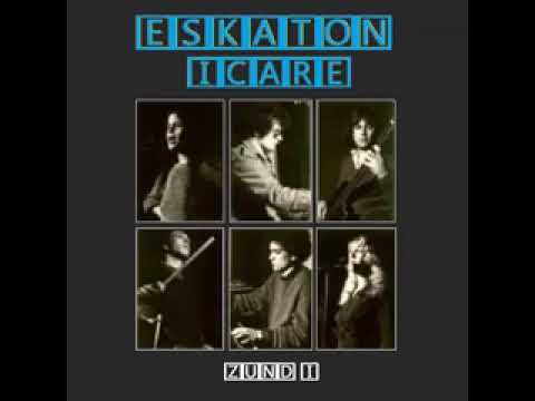 ESKATON - ICARE ZUND I (Unreleased LP)