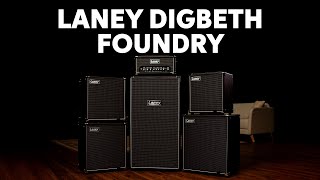 Video thumbnail for Laney Digbeth Foundry Bass Combo Amplifiers ft. Charles Berthoud by Sweetwater Soundcheck