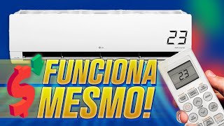 Como Fazer o Ar Condicionado GELAR MAIS e GASTAR MENOS | Teste na Prática!