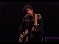 Bob Dylan Triumphed over Blackjack Davey - at the Performing Arts Center in Saratoga, NY , 9/4/1993