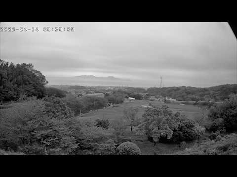 しまばら火張山花公園のライブカメラ映像