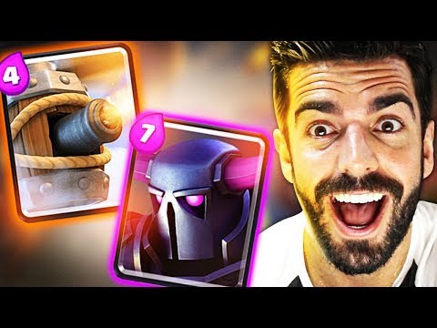 NOVO E INSUPORTÁVEL DECK DE PEKKA NO CLASH ROYALE!