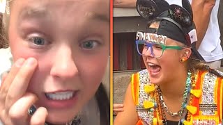 JoJo Siwa Turns 21, Gets PUNCHED in the Eye