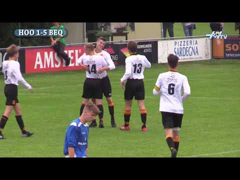 Hoogeveen TV   samenvatting Hoogeveen JO19   Be Quick 1887 JO19 02 06 2018