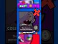 They DISABLED Colette From Brawl Stars?!