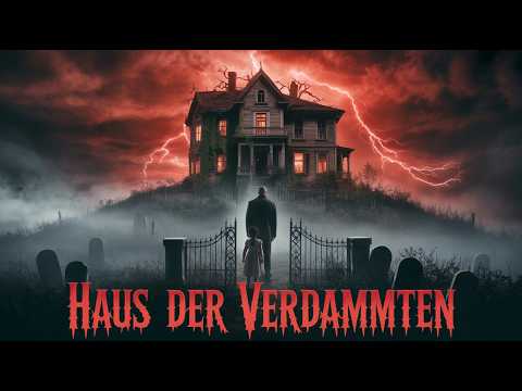 Das Haus der Verdammten - Horror Geister Geschichte als Hörbuch zum Einschlafen