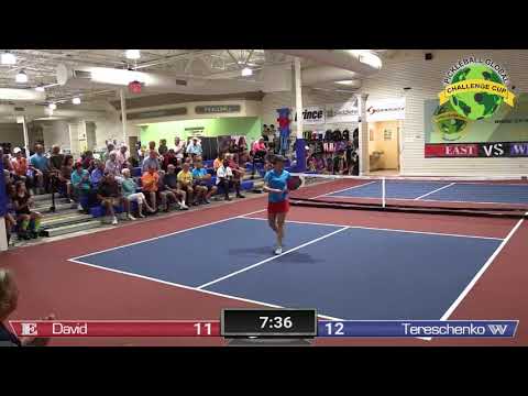 Pickleball Challenge Cup 2019 Vivienne David VS Irina Tereschenko Women's Singles