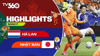 HIGHLIGHT HÀ LAN - NHẬT BẢN: PHÚT CUỐI BÙNG NỔ, MÃN NHÃN 4 BÀN THẮNG | WORLD CUP 2026