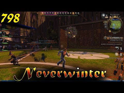 Neverwinter #798 - Sahha Ball Spiel - Sommerfest 2017 - Let's Play