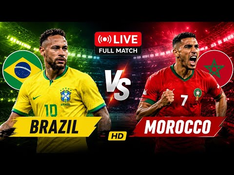 BRAZIL VS MOROCCO (1-1) FIFA WORLD CUP 2026