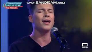 Raoul y Nerea cantan "Por Ti" de Terra Willy en la TV de Castilla La Mancha