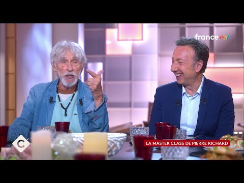 La masterclass de Pierre Richard - C à Vous La Suite l’intégrale - 16/09/2025