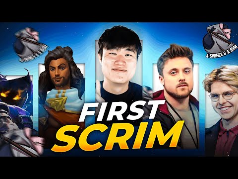 4 SWINES & A BUM FIRST SCRIM (MEHRERE POV) mit FORSEN, DRUTUTT, POBELTER, JACKSPETKRA & VEIGAR v2