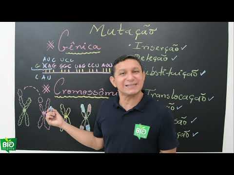 mutação Gênicas.