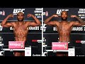 Kamaru Usman and Leon Edwards are First to the Scale at UFC 278 Weigh-Ins