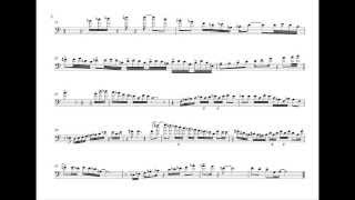 Vision // Přemek Tomšíček's Trombone Solo Transcription