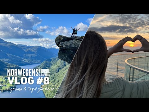 Norwegens Fjorde mit AIDAperla Vlog #8: Haugesund & Fazit zur Reise