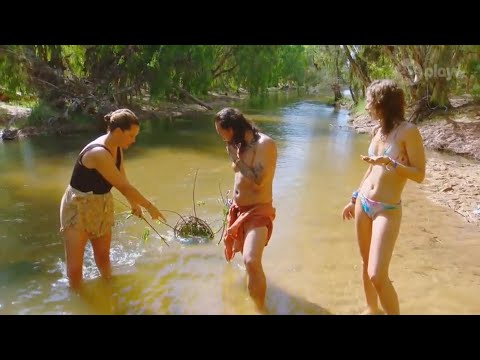 Unseen on TV: ‘The Tribe Attempts Fishing’ | Australian Survivor Blood V Water