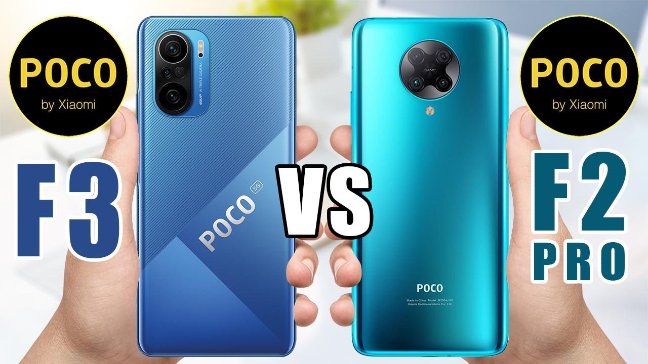 Poco F3 vs Poco F2 Pro