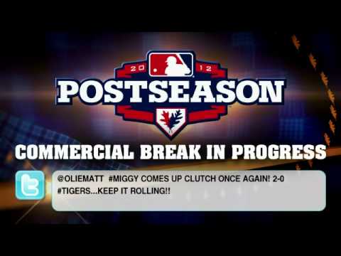 ALCS GAME 3 - October 16, 2012