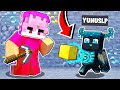 Minecraft Ta BABY WARDEN OLARAK YARDIM ETTİM