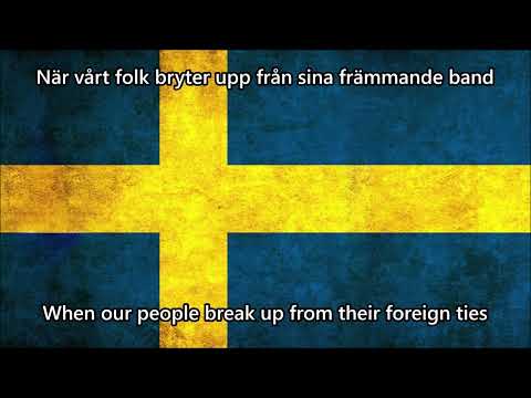 Friheten Leve (Svensk Ungdom) - Swedish patriotic song