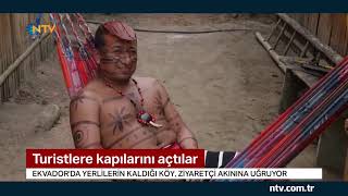Ekvador'un yerli halkı köylerini turistlere açtı (Mishili köyü ziyaretçi akınına