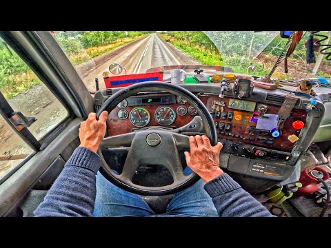 2000 Freightliner Century 12.7 AT - POV-PROBEFAHRT