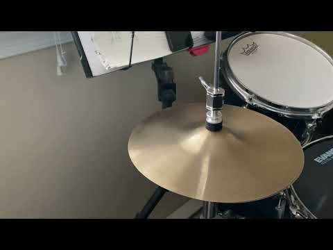 Unkown Mini 10" Hi Hat Splashes 1950- Current - Traditional image 17
