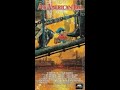 Opening Closing To An American Tail 1991 VHS