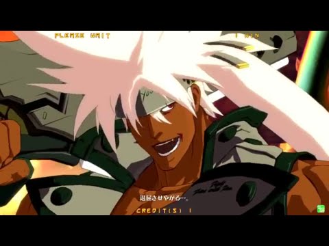 GGXrdR 5/25/16 - Roi (Sol) Matches