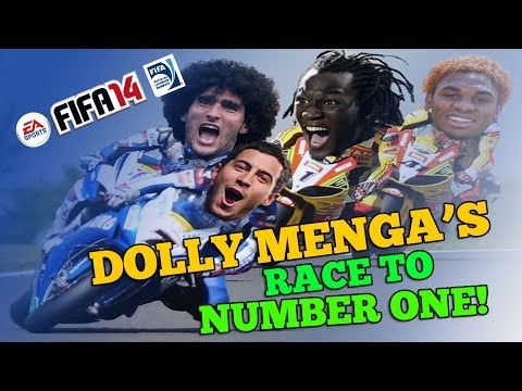 FIFA 14 - Dolly Menga's Race To Number One - Episode 2 - Rage Quits!
