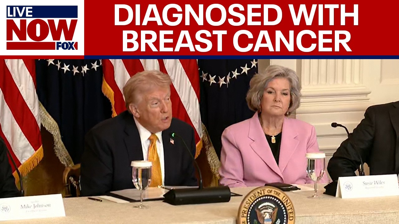 Trump's White House chief of staff Susie Wiles diagnosed with breast cancer